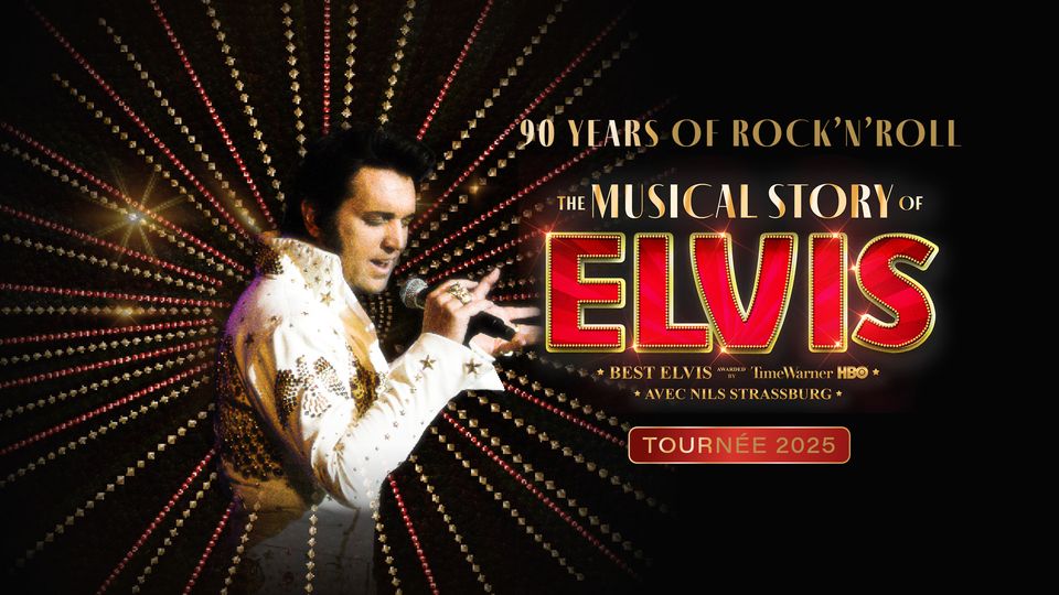 The Musical Story of Elvis • Paris - Olympia