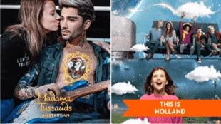 Weekend Fun: Madame Tussauds & This is Holland.