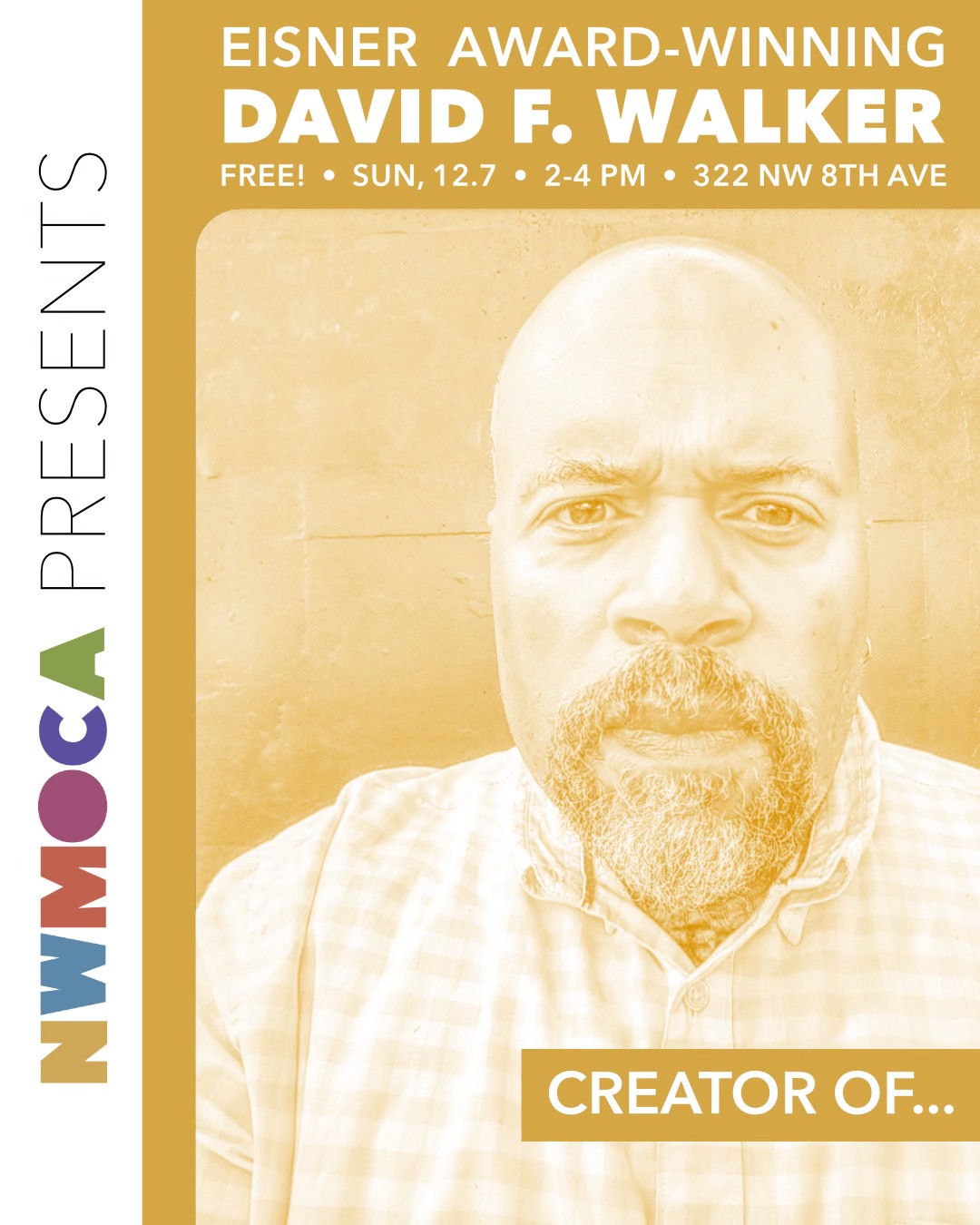 Meet Eisner Award-winner David F. Walker