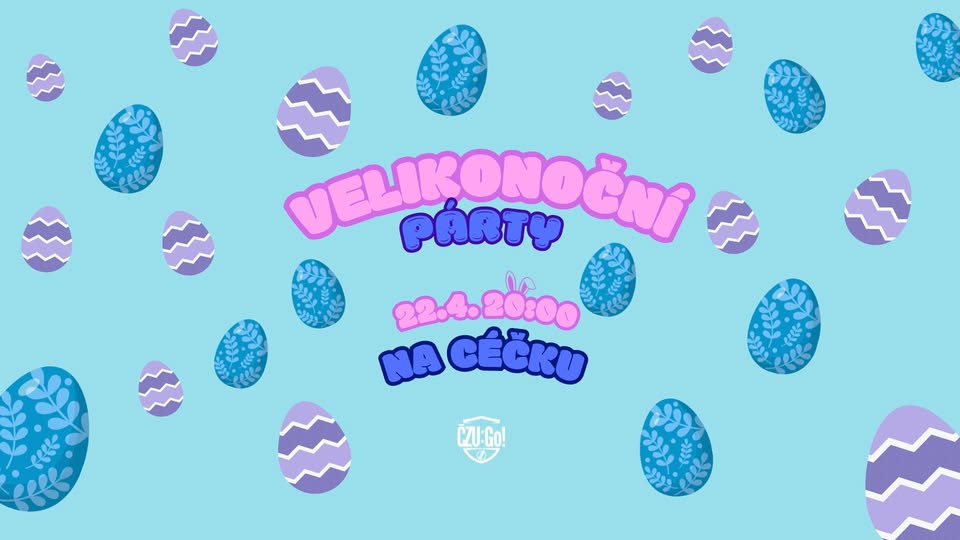 Velikonoční párty 2025
