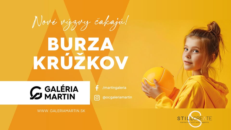BURZA KRÚŽKOV