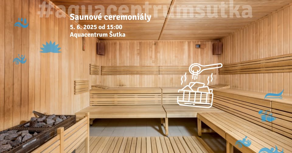 Červnové saunové ceremoniály