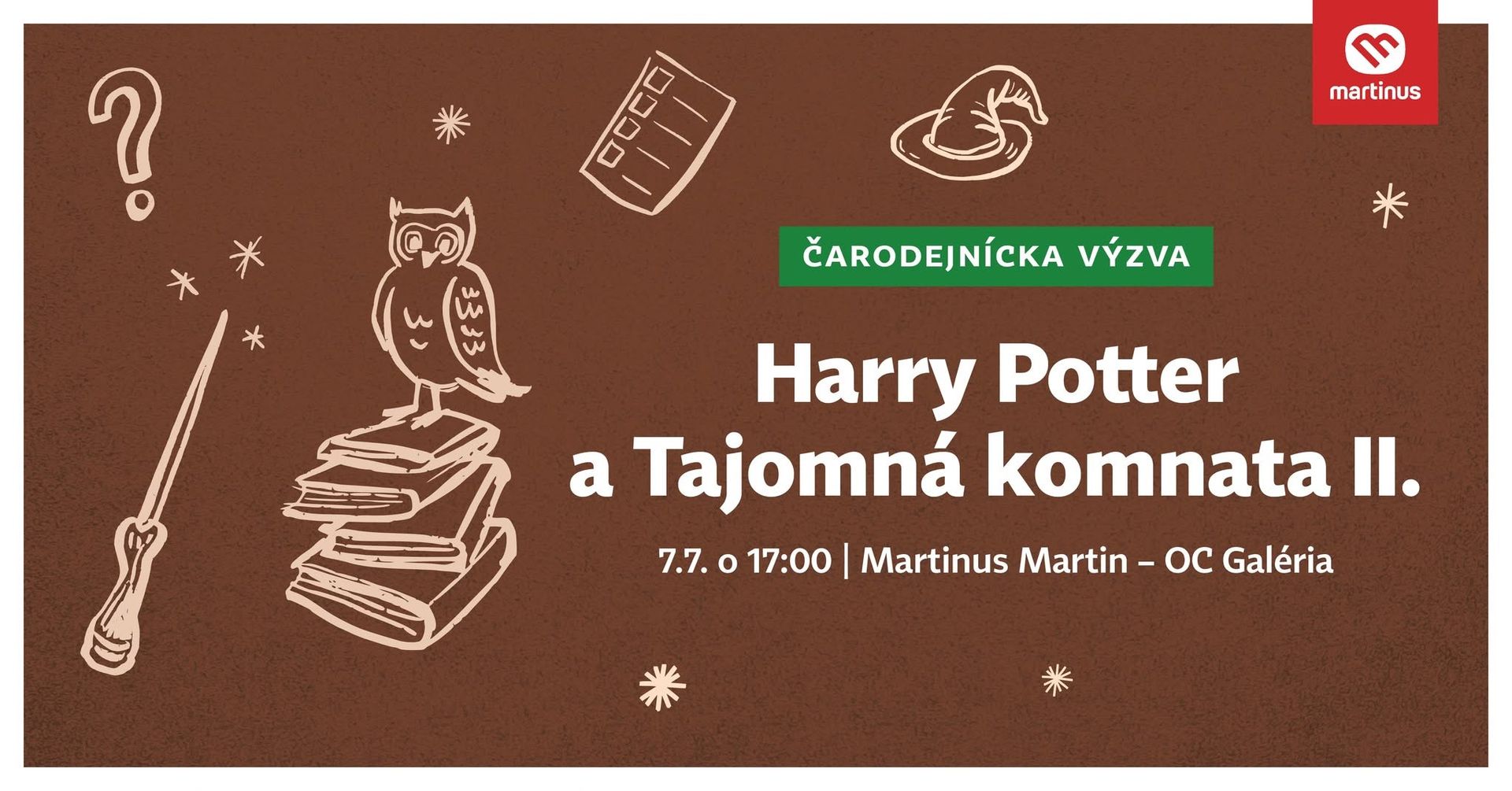 Čarodejnícky kvíz: Harry Potter a Tajomná komnata II.