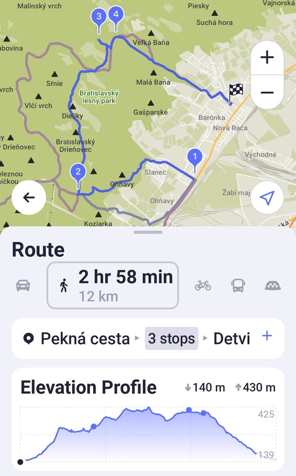 Saturday Hike. 11:00 am. Pekna Cesta, Spariska, Detvianska, 4 Hour+