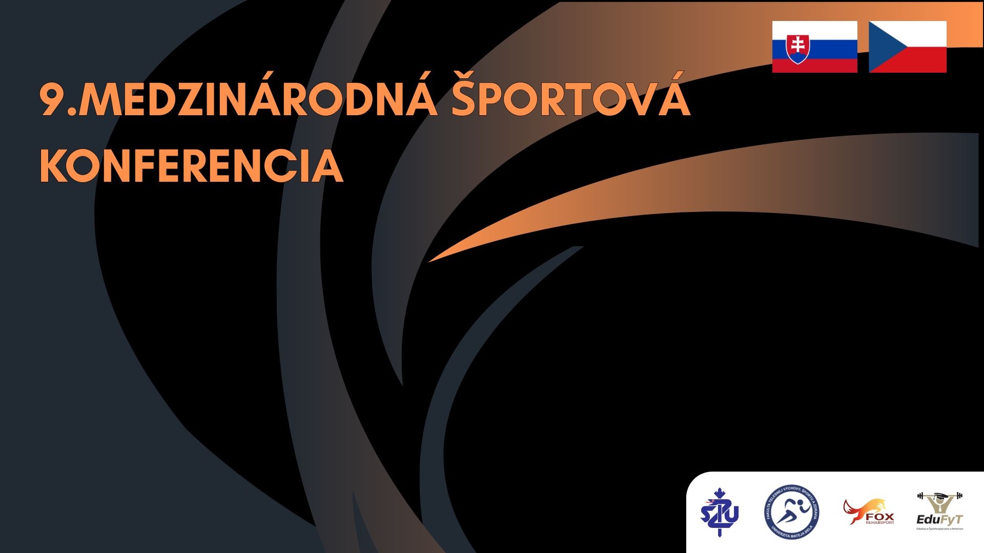 9. Medzinárodná športová konferencia