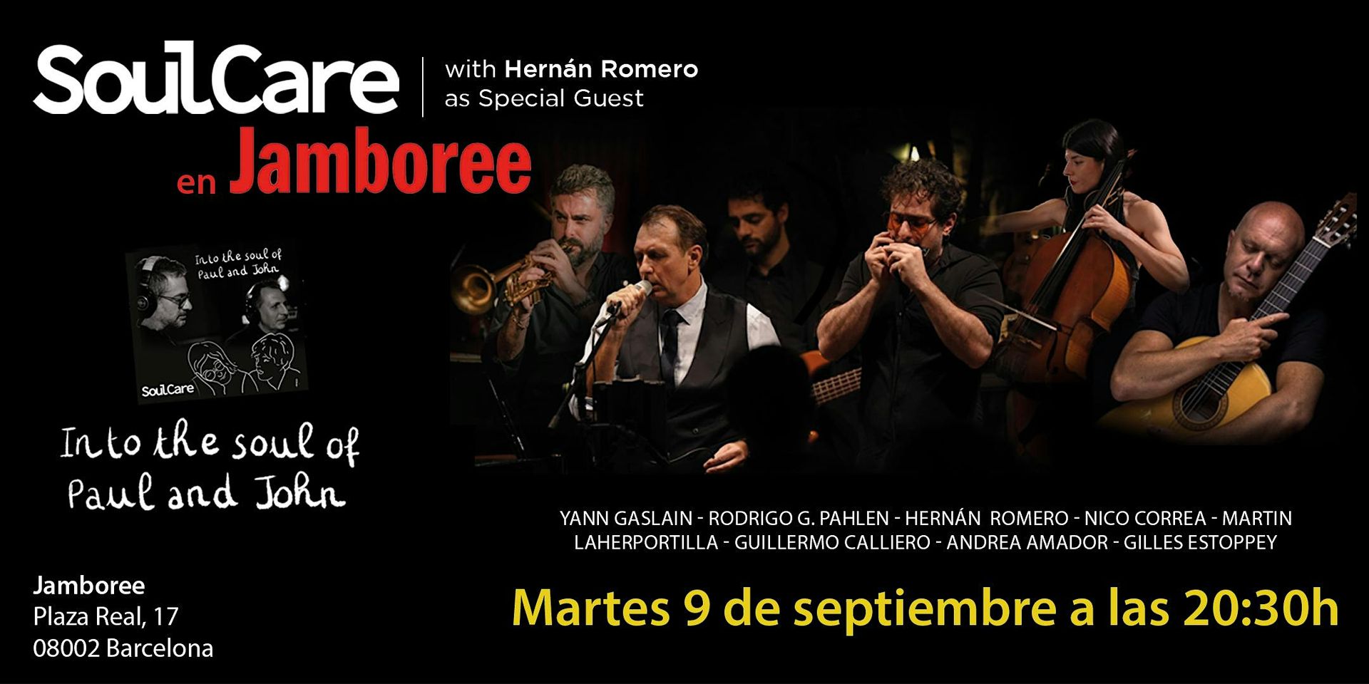 SOULCARE IN JAMBOREE (Feat. Hernán Romero)