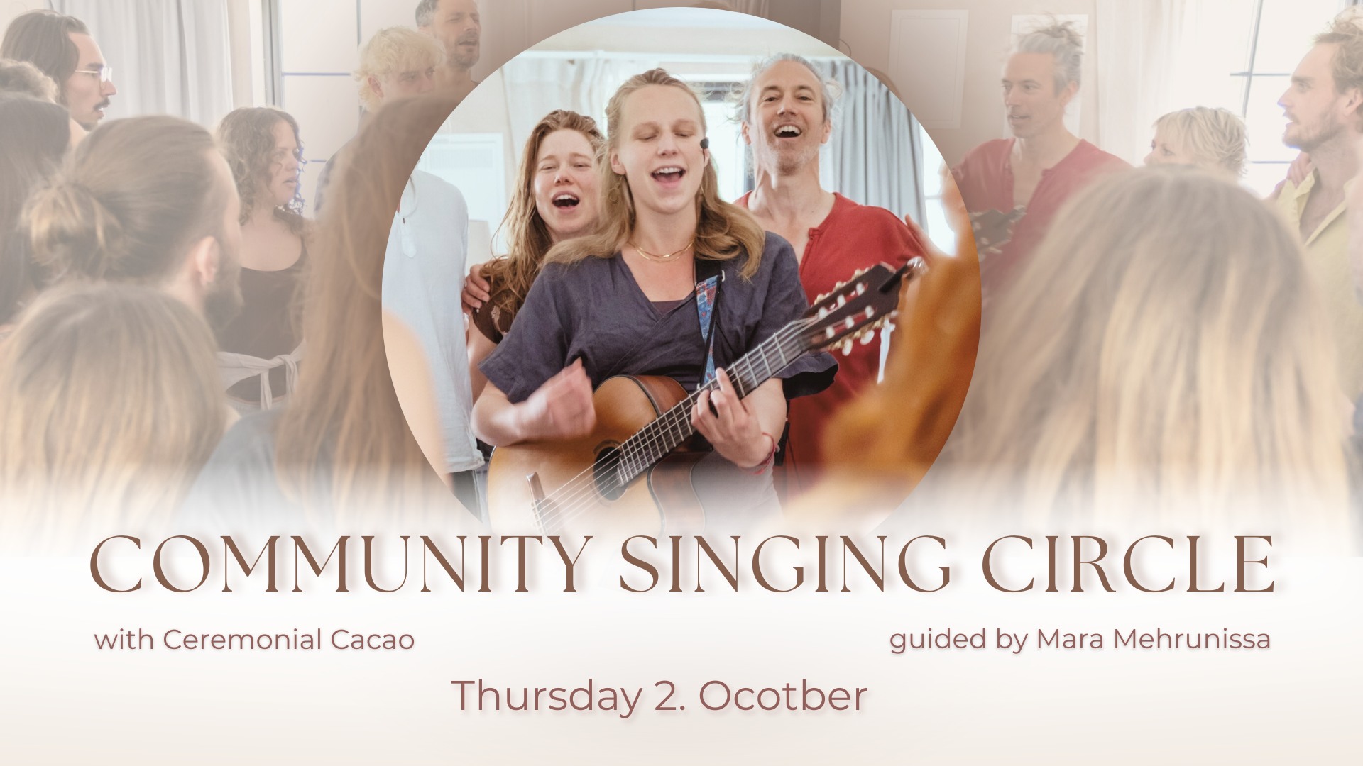 Community Singing Circle