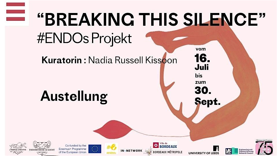 “Breaking this silence” - Ausstellung