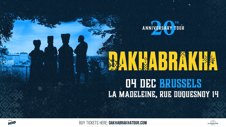 DakhaBrakha • Brussels • 04.12.2024