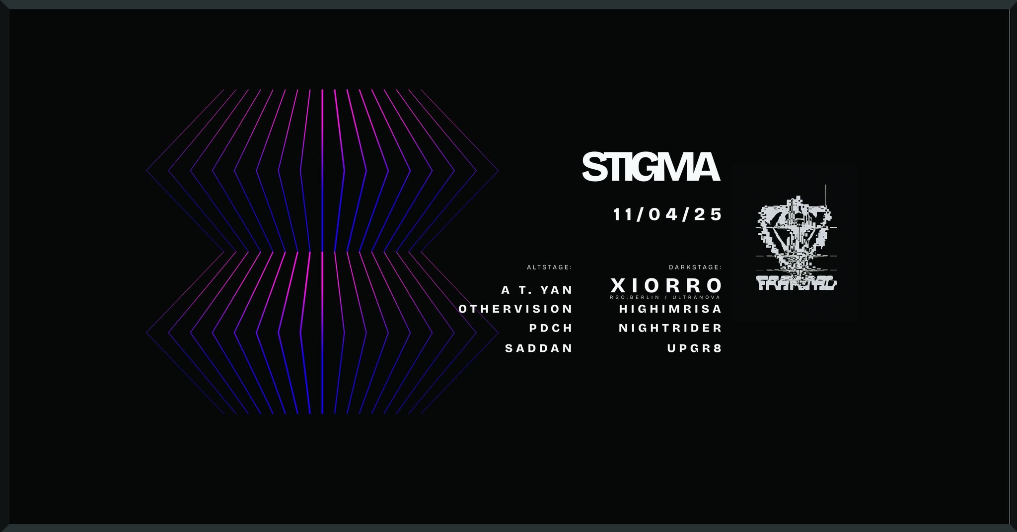 STIGMA #3 w/ XIORRO