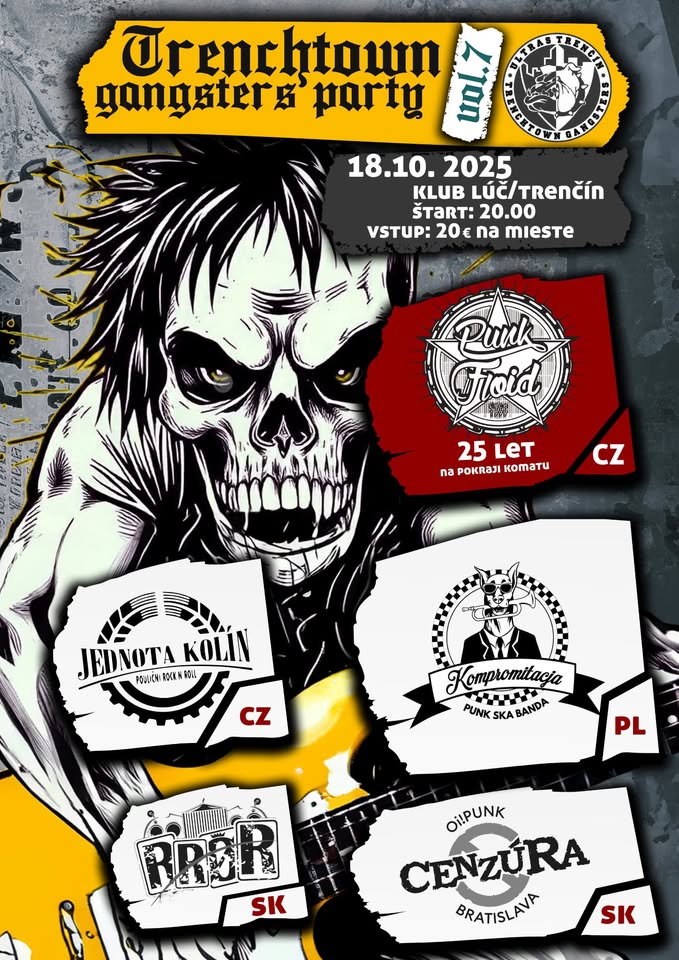 Trenchtown gangsters párty vol.7