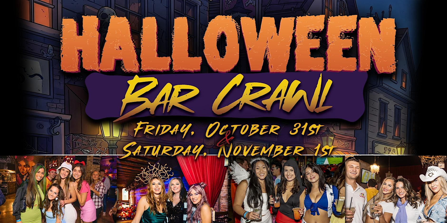 Portland, OR's Best Halloween Weekend Bar Crawl