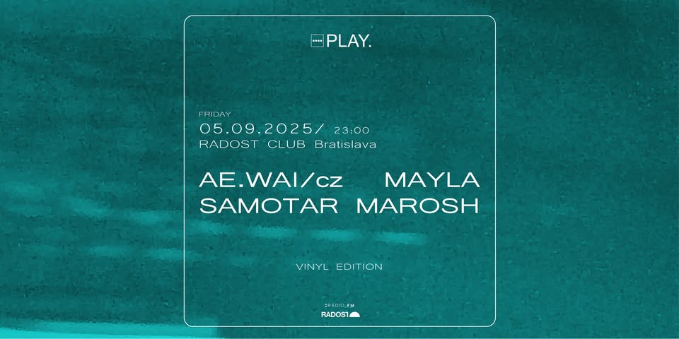 PLAY. w/ AE.WAI cz