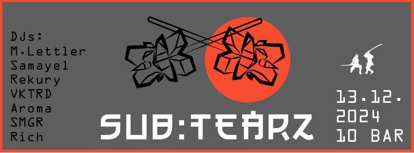 Sub:tearz is back!