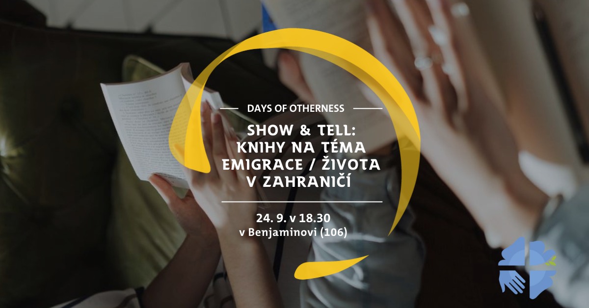 ⋆｡°📚°｡⋆ Show & Tell: knihy na téma emigrace / života v zahraničí