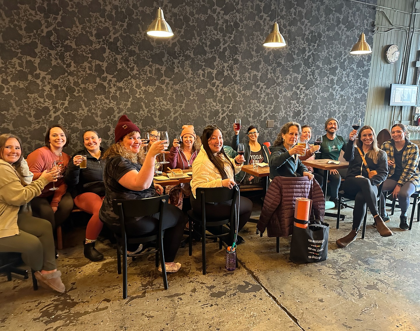 Yoga + Wine Portland | Enso Winery
