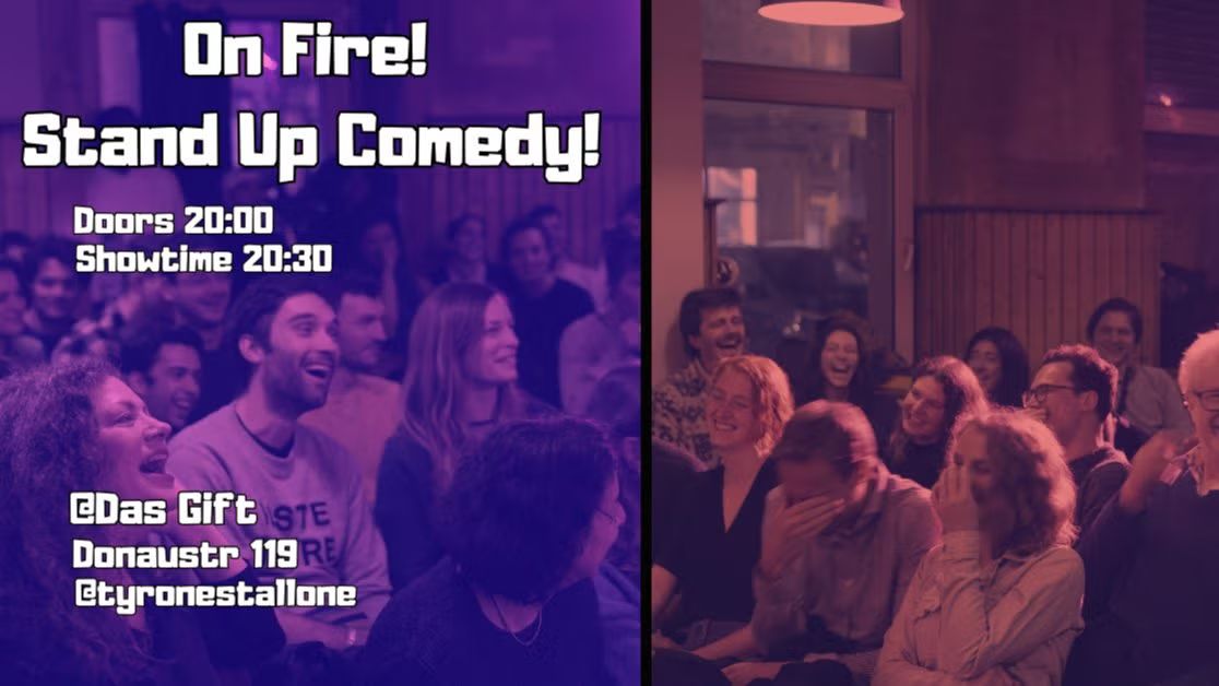 On Fire! Stand Up Comedy!