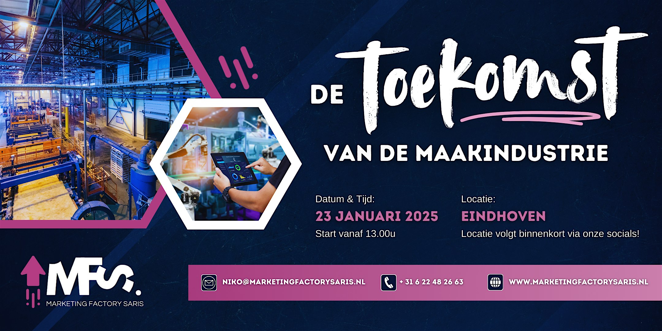 De toekomst van de maakindustrie