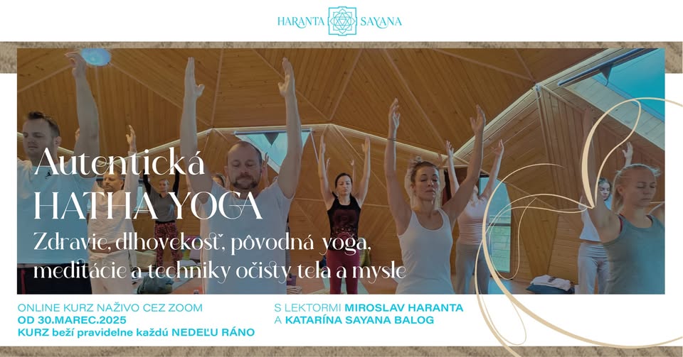 Autentická HATHA YOGA, level 1 - online kurz