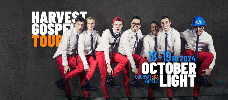 HARVEST GOSPEL TOUR - BB