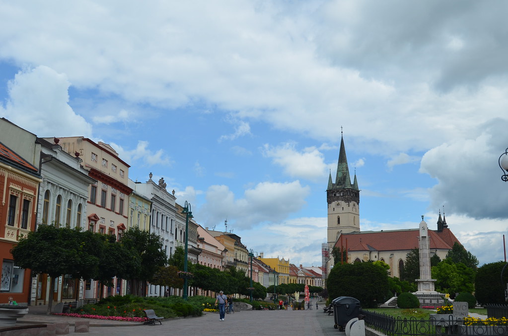 Słowacja - Jaskinia Jasovska i Presov