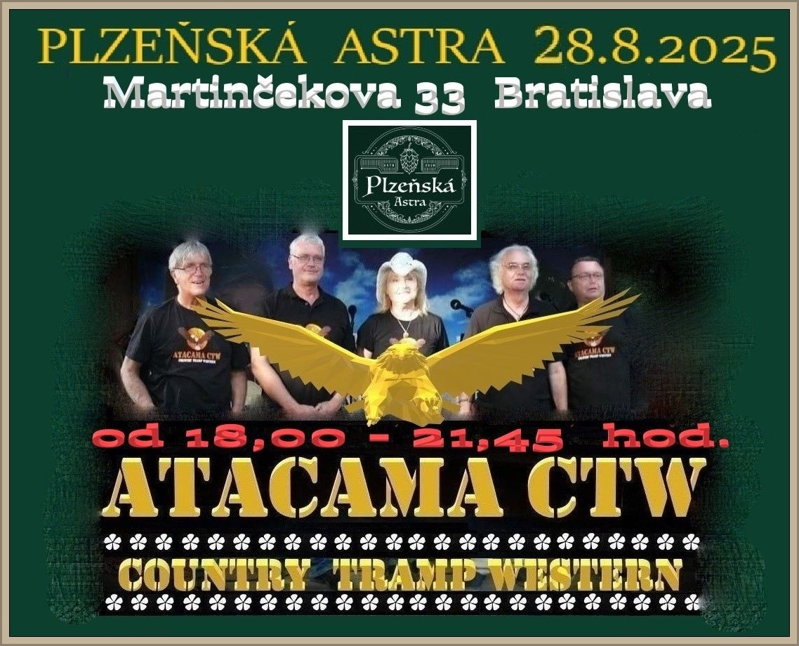 PLZEŇSKÁ ASTRA 28.8.2025 ( štvrtok )