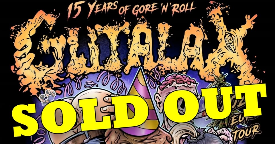 GUTALAX "15 Years of Gore'n'Roll" | L.A. Cham