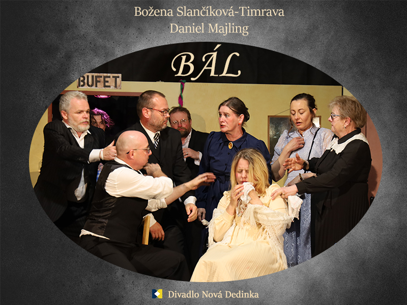Božena Slančíková-Timrava, Daniel Majling: BÁL