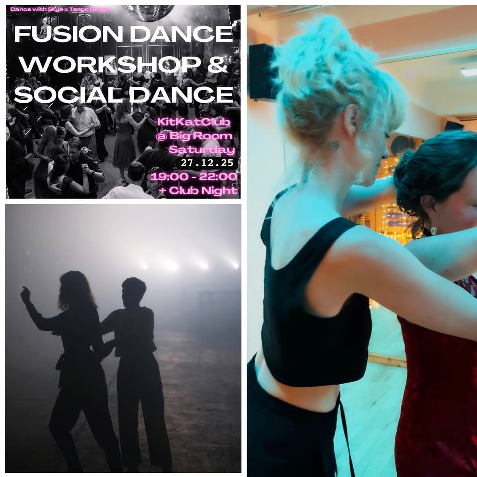 Kinky Fusion Dance Workshop and Social Dance @ KitKat Club
