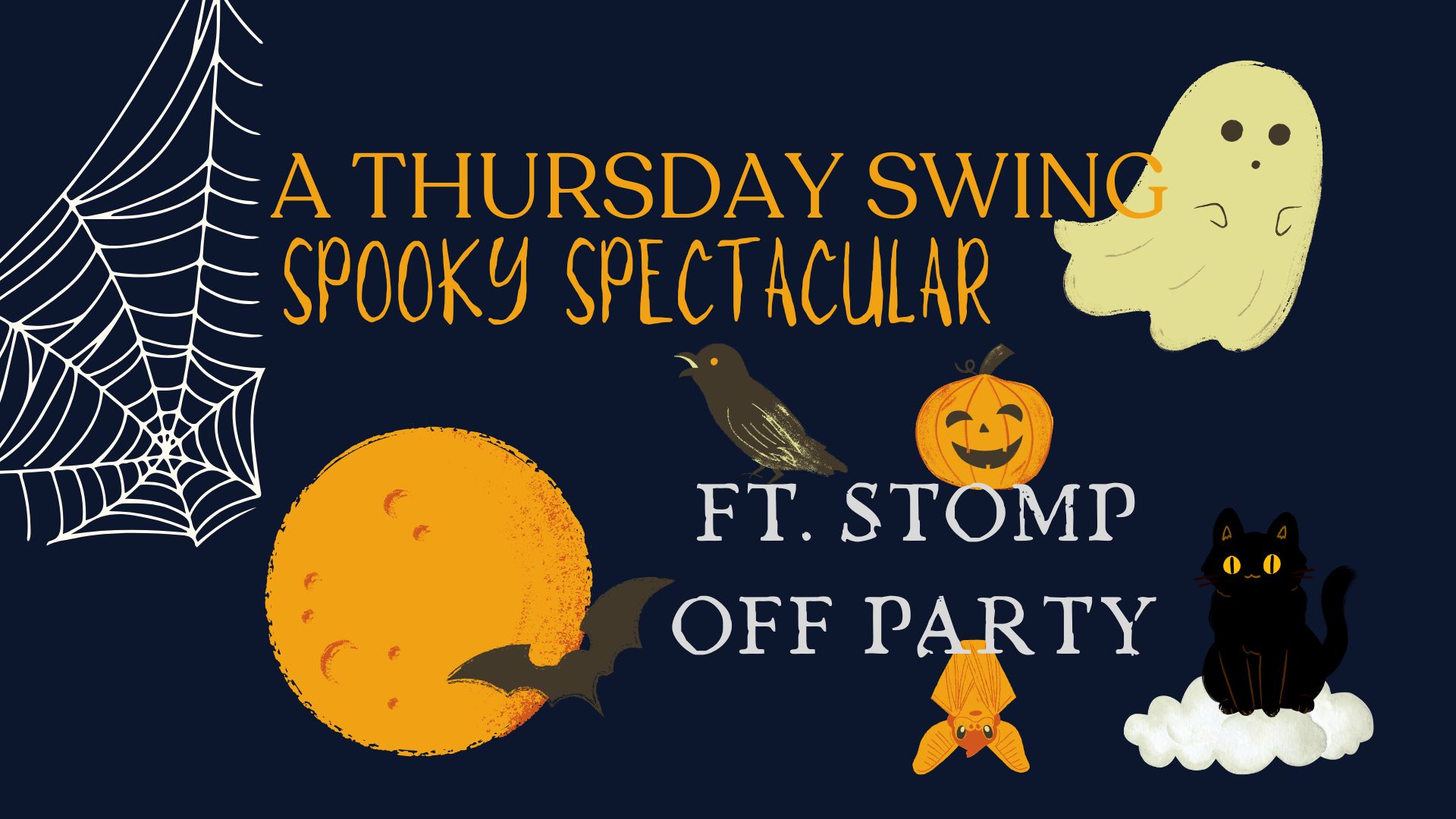Thursday Swing Spooky Spectacular Ft. Stomp Off Party