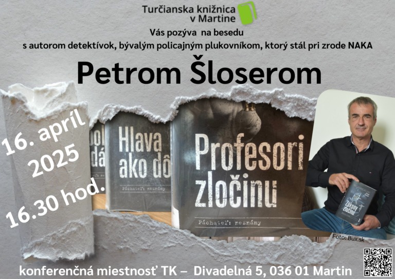 Beseda s P. Šloserom