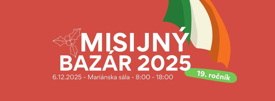 Misijný bazár 2025