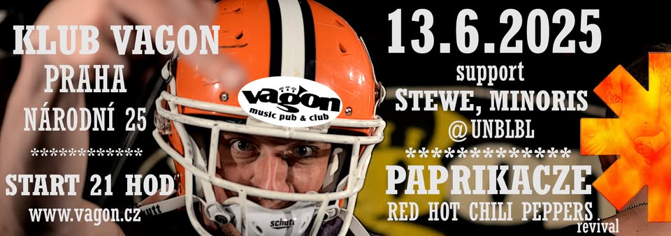 PAPRIKACZE RHCP revival + STEWE,MINORIS/UNBLBL
