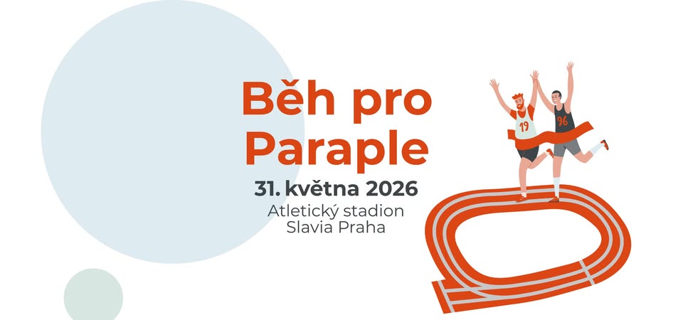 Běh pro Paraple 2026