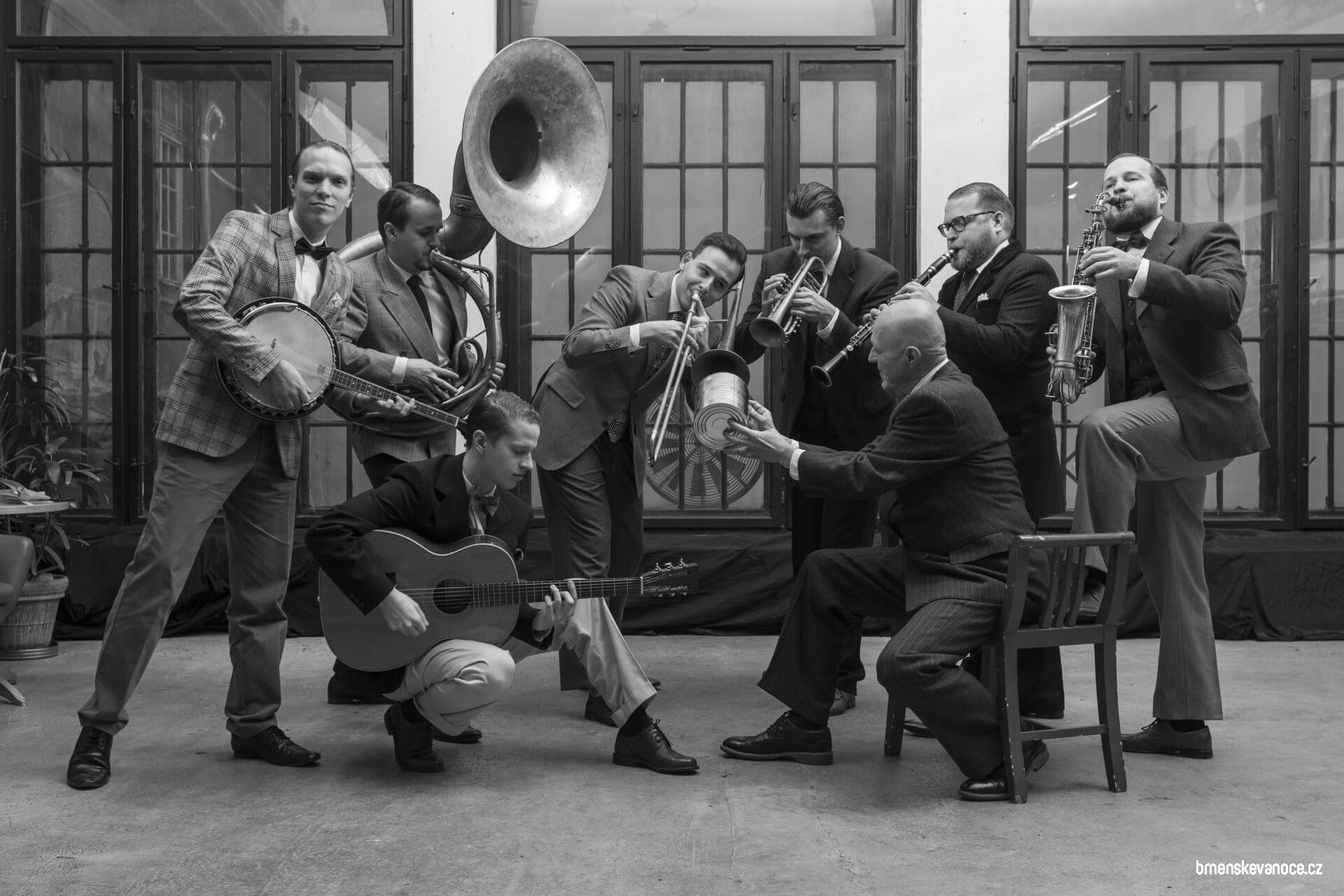 Brněnské Vánoce: Originální pražský synkopický orchestr