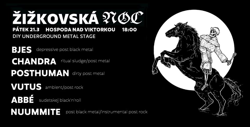 NAD VIKTORKOU - ŽIŽKOVSKÁ NOC - 21.03.2025  (fans)