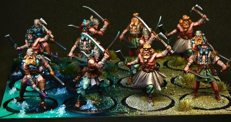 Maľovací workshop pre začiatočníkov a mierne pokročilých - Lysene Sellswords (ASOIAF)