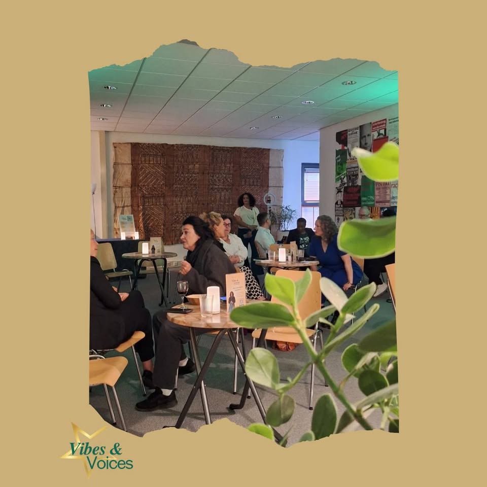 Vibes & Voices pop-up café
