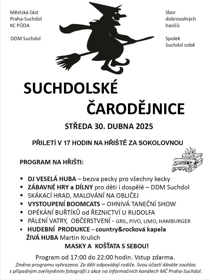 SUCHDOLSKÉ ČARODĚJNICE