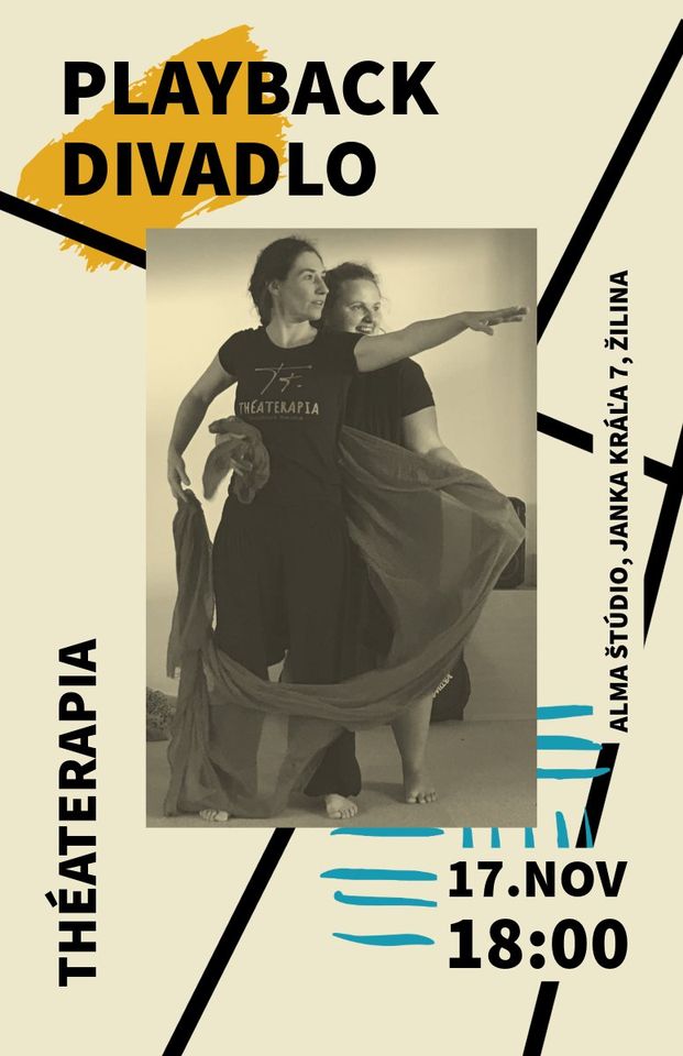 Playback divadelné predstavenie v ALMA Štúdiu
