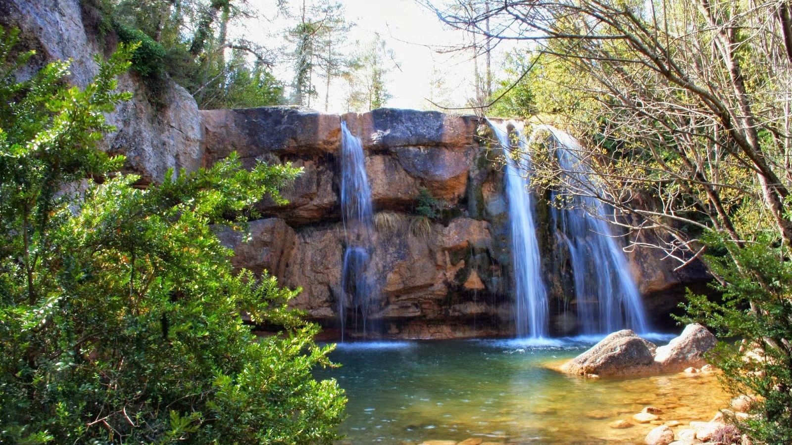 Cascades i gorgs 🍃 VALLFOGONA DEL RIPOLLÈS 💦 Dream Waterfalls and Ponds
