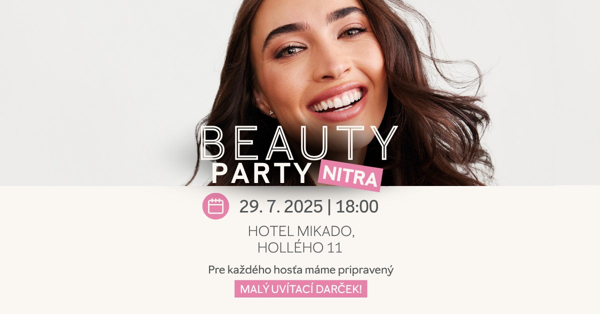 Mary Kay BEAUTY PARTY Nitra