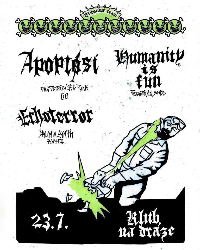 APOPTOSI // HUMANITY IS FUN // ECHOTERROR