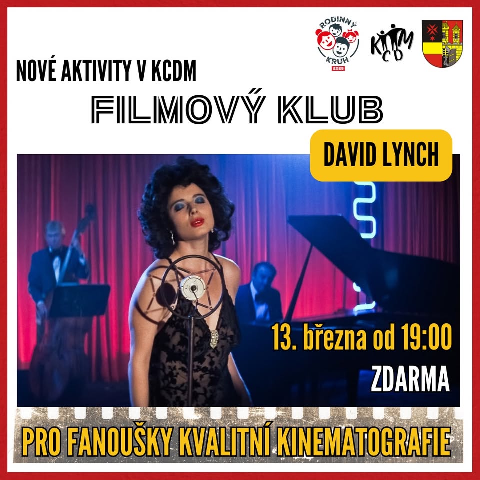 Filmový klub v KCDM - David Lynch
