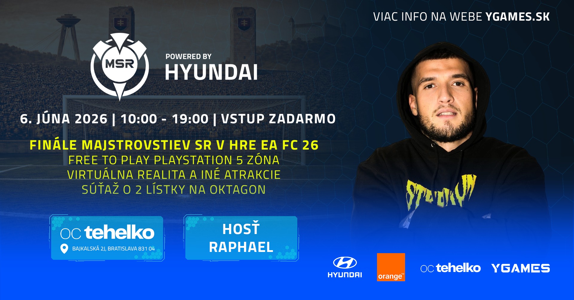 Hyundai Majstrovstvá SR v hre EA FC 26 - finále