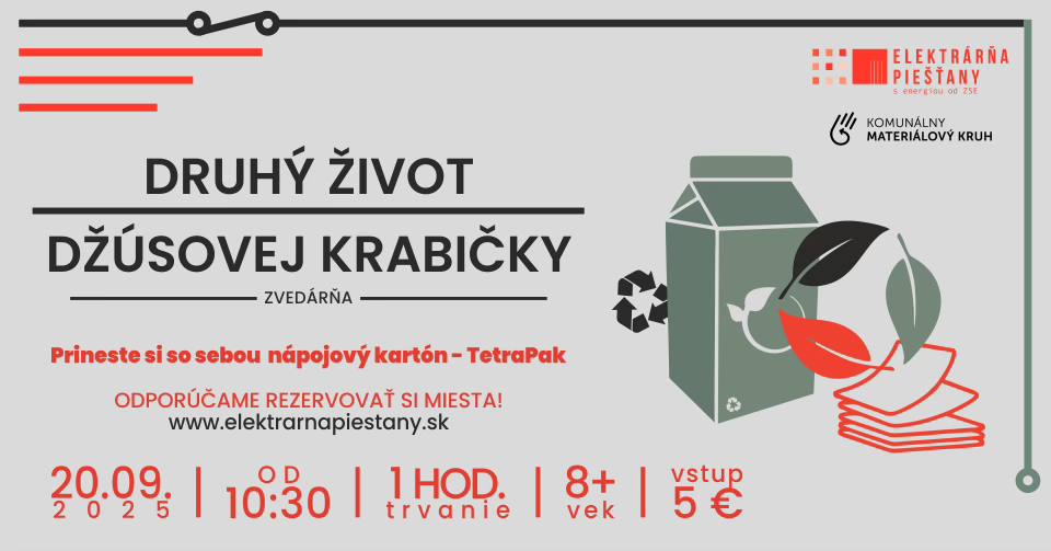 Zvedárňa - Druhý život džúsovej krabičky