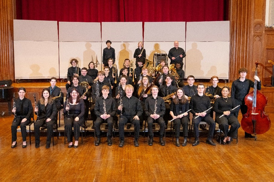 Dechový orchestr Worcester Polytechnic Institute (USA)