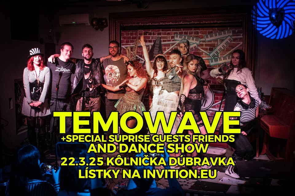 🔥 TEMOWAVE prichádza do Kôlničky! 🔥