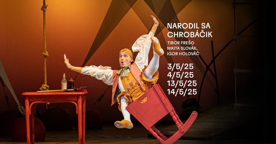 Balet SND I Narodil sa chrobáčik