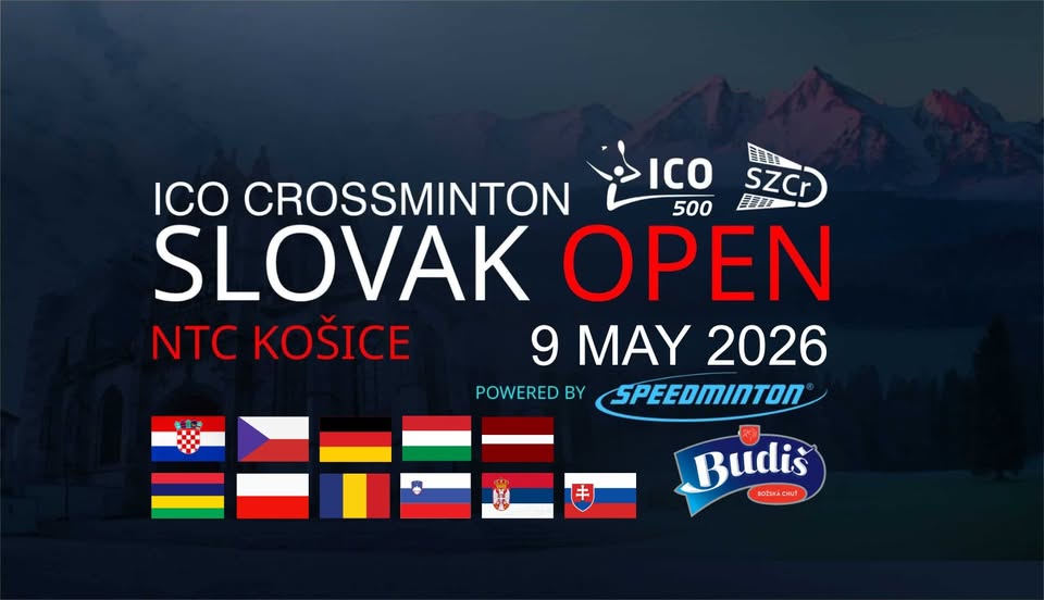 16. ICO Crossminton Slovak Open 2026